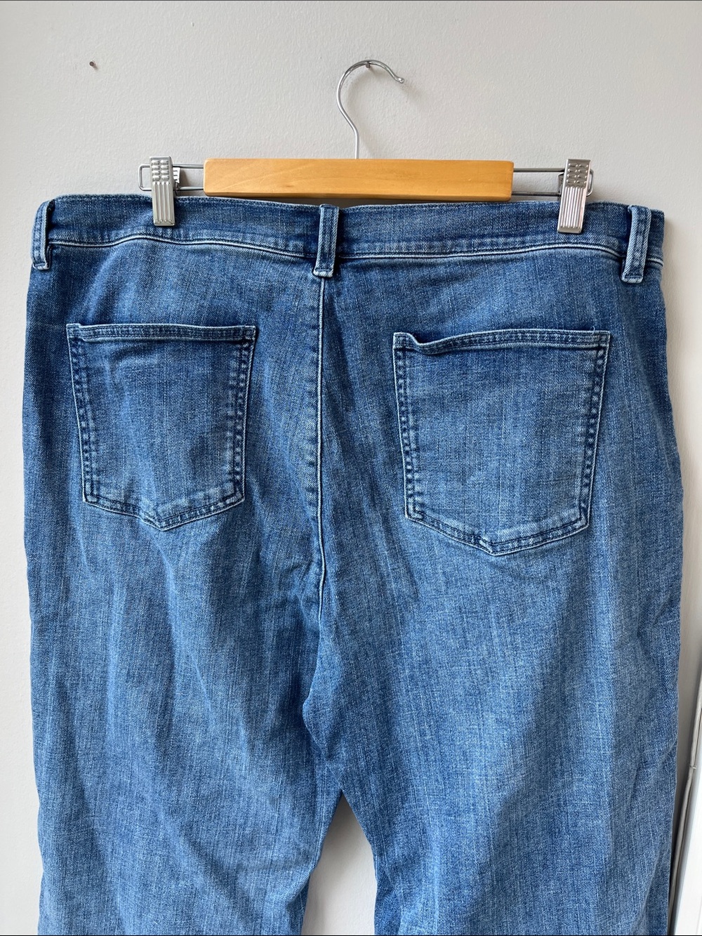 Eileen Fisher Straight Leg Jeans - Picture 5 of 6